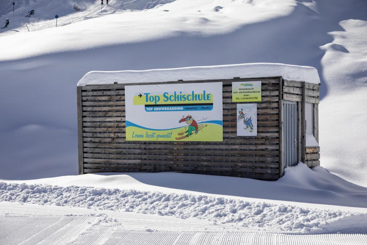 Apart Larcher Kaunertal Buitenkant foto