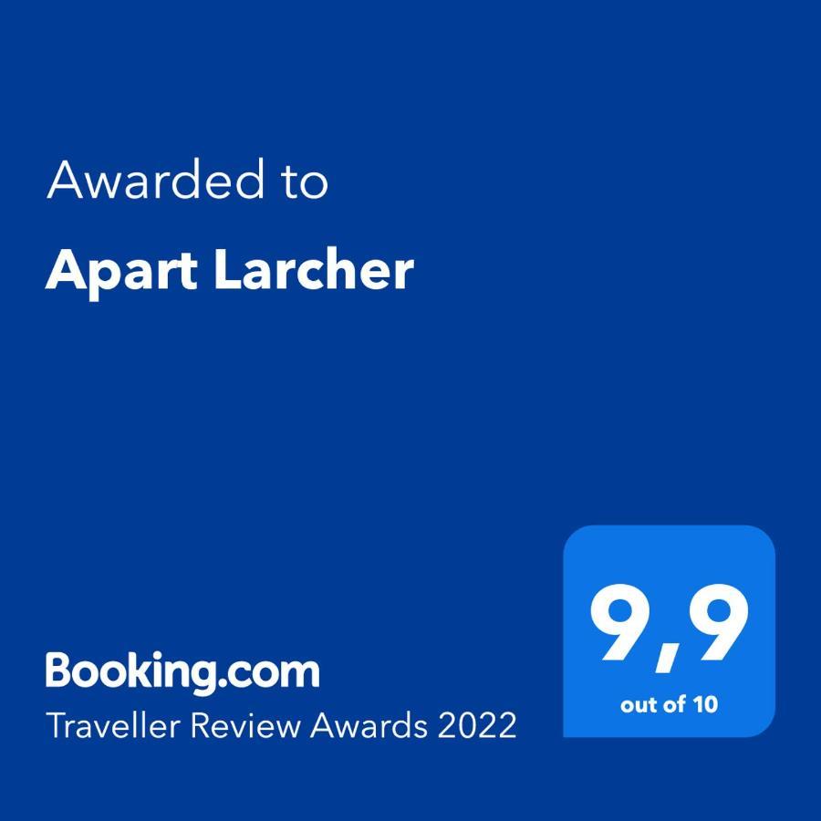 Apart Larcher Kaunertal Buitenkant foto