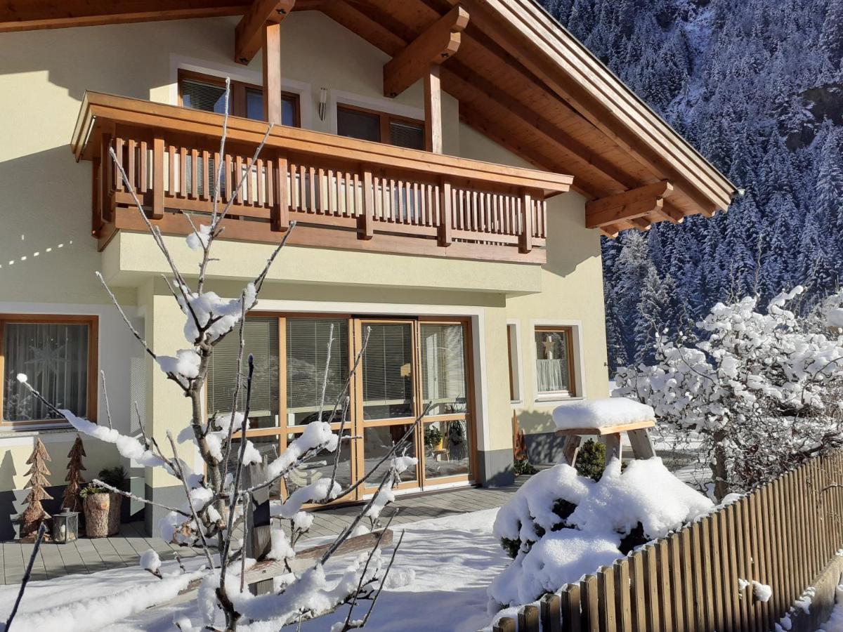 Apart Larcher Kaunertal Buitenkant foto