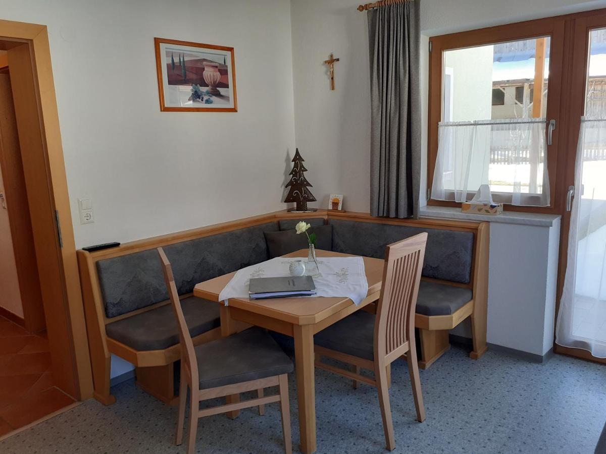 Apart Larcher Kaunertal Buitenkant foto