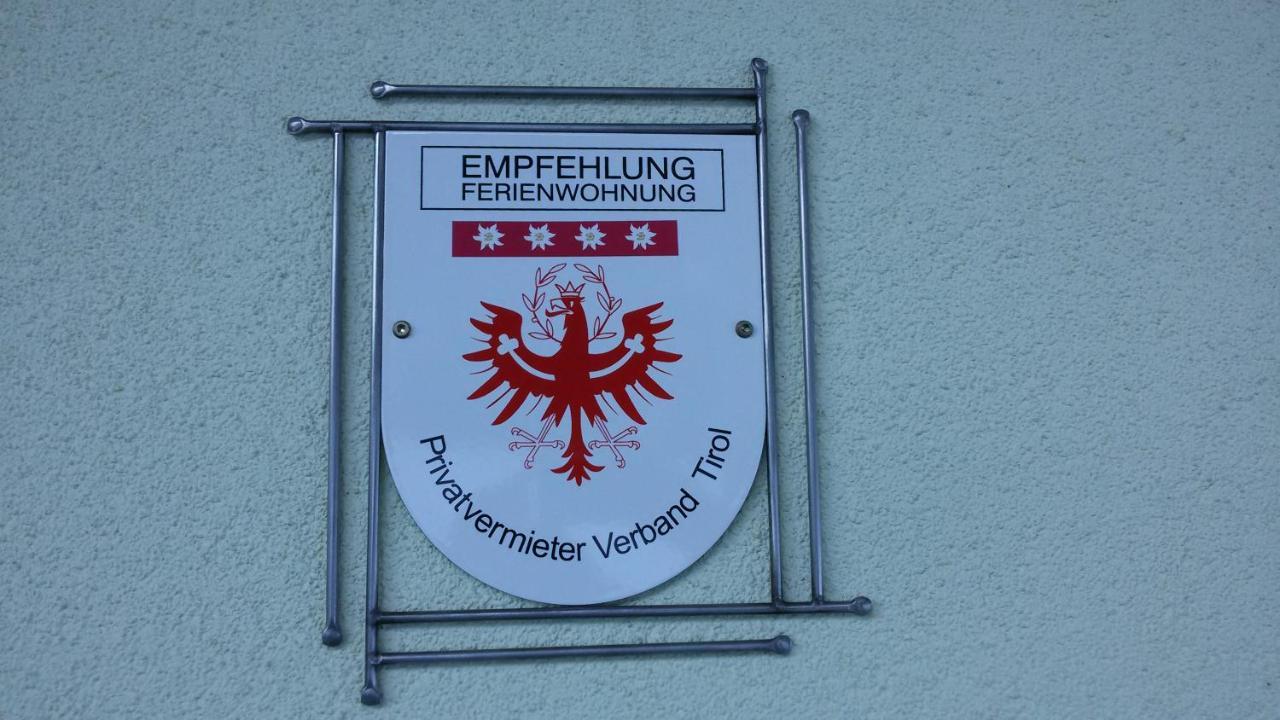 Apart Larcher Kaunertal Buitenkant foto