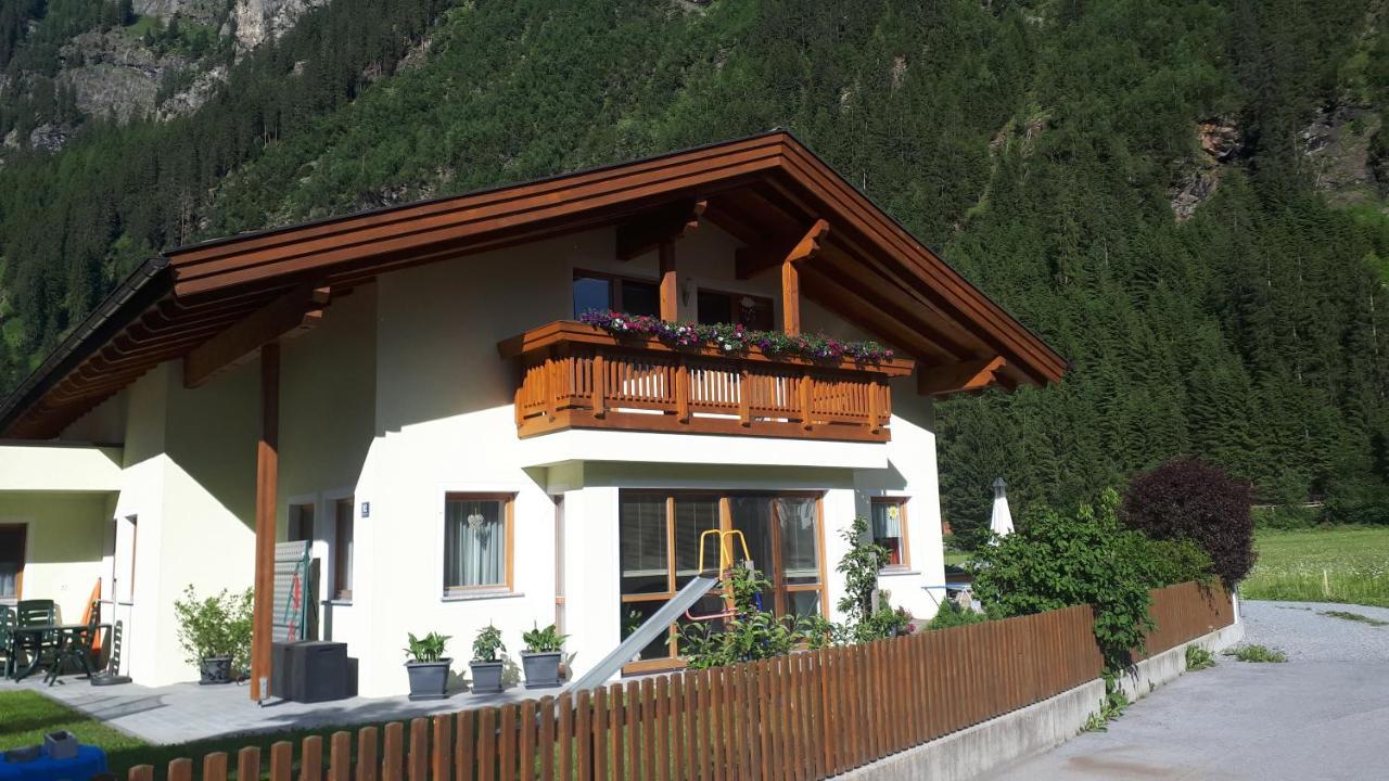 Apart Larcher Kaunertal Buitenkant foto