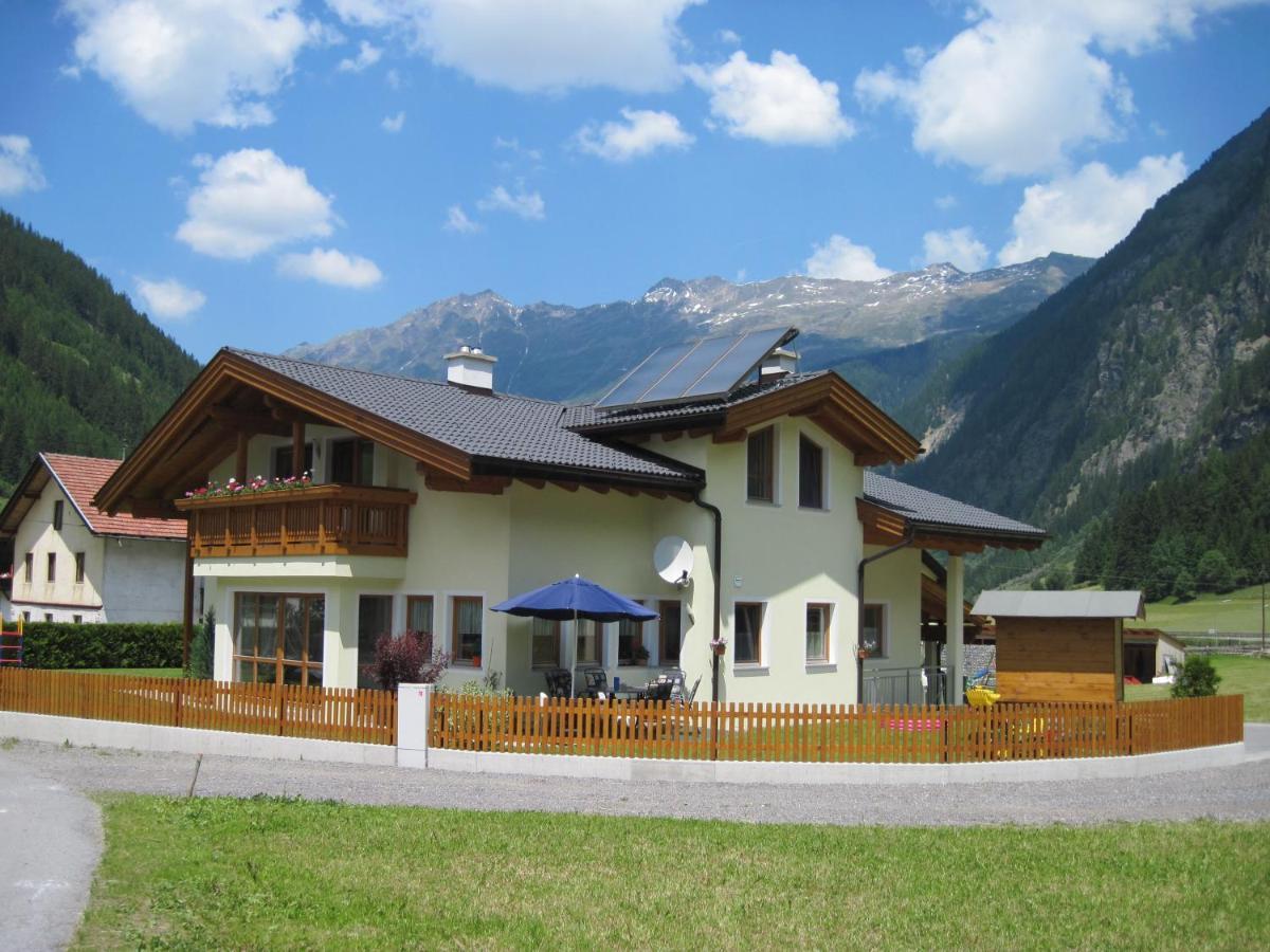 Apart Larcher Kaunertal Buitenkant foto