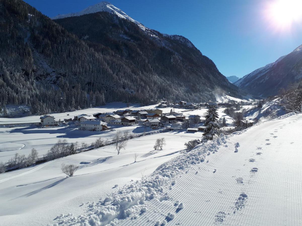 Apart Larcher Kaunertal Buitenkant foto