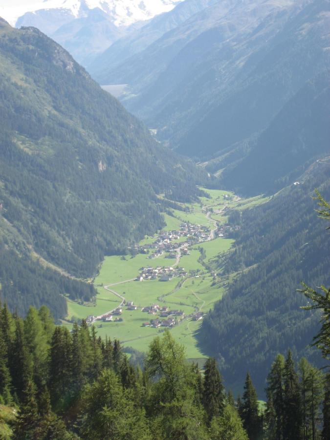 Apart Larcher Kaunertal Buitenkant foto