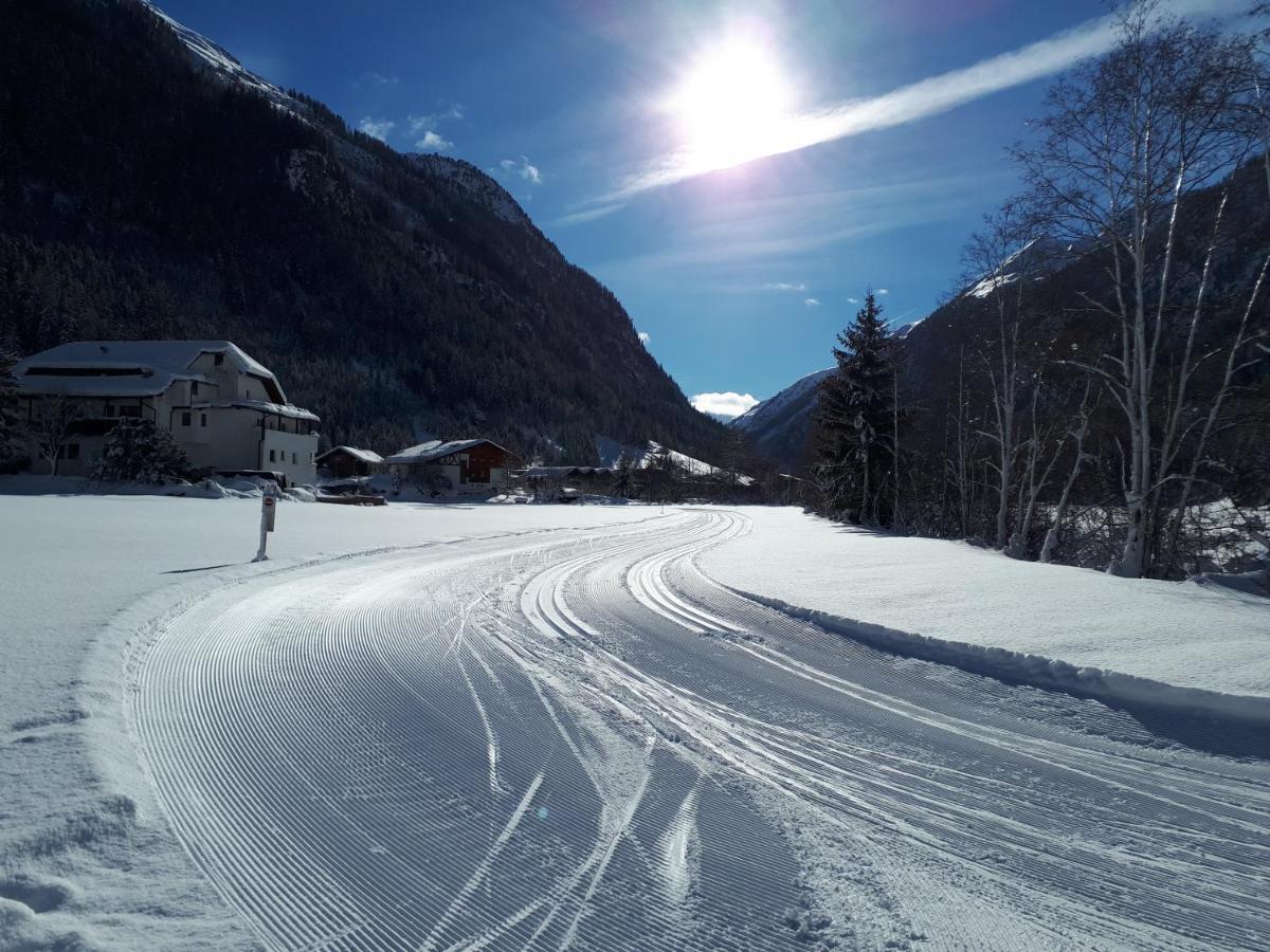 Apart Larcher Kaunertal Buitenkant foto