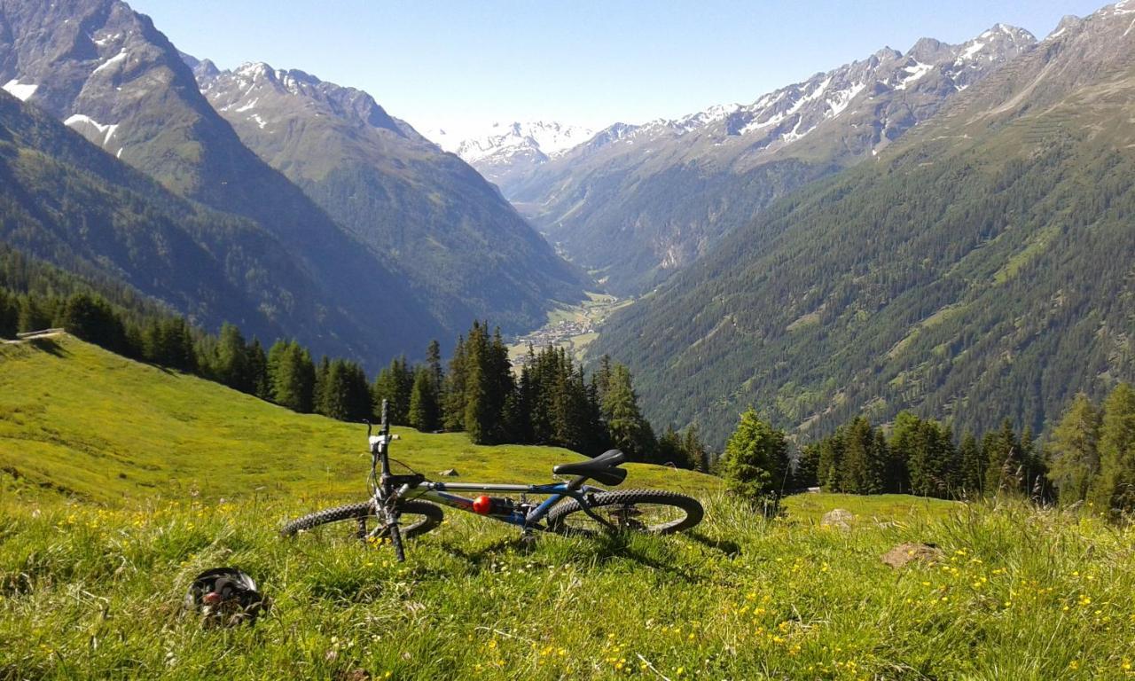 Apart Larcher Kaunertal Buitenkant foto